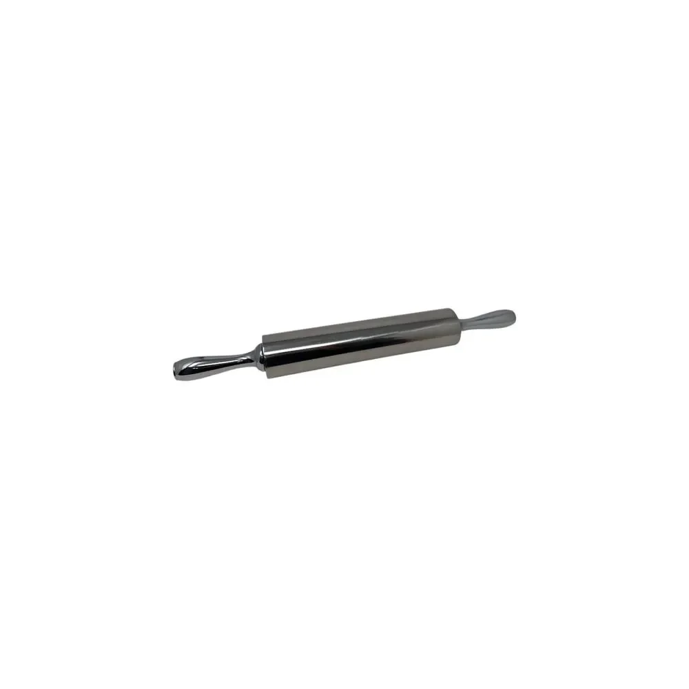 Rolling pin stainless steel metal heavy duty baking